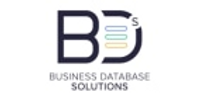 Business Database Solutions coupons